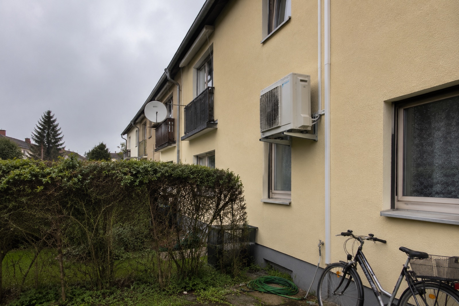 Bestandsbau Außeneinheit Bad Vilbel