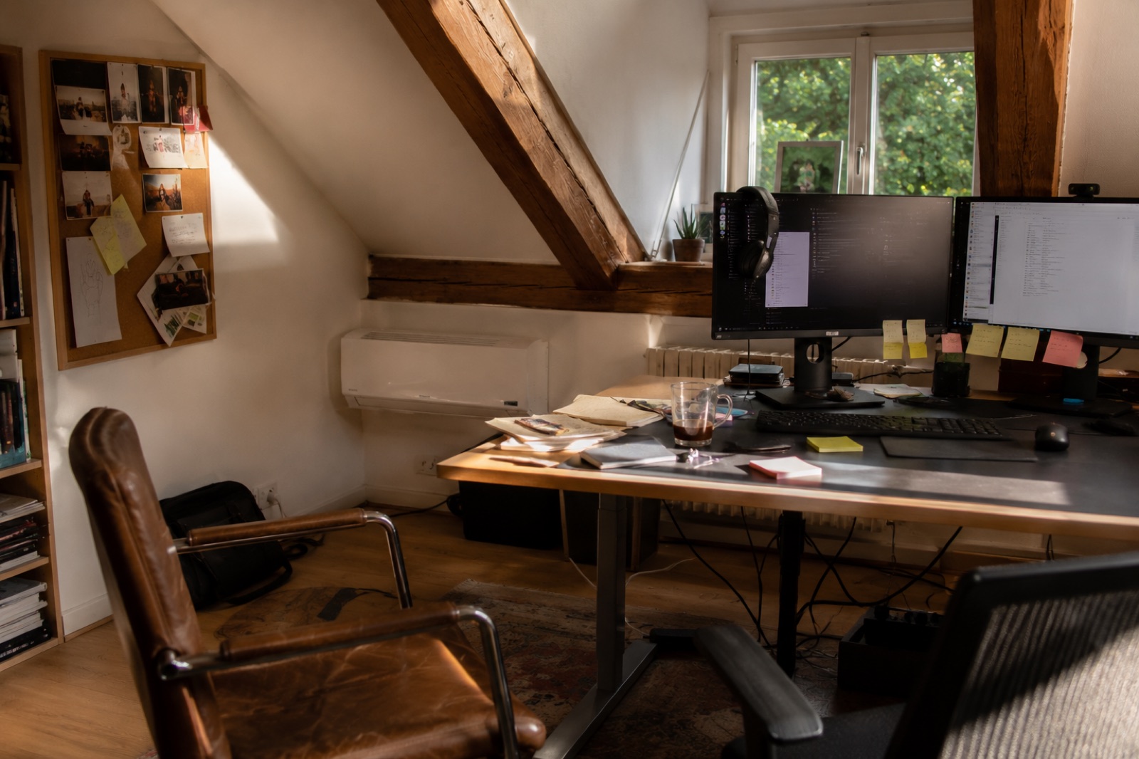 Homeoffice unterm Dach Karben